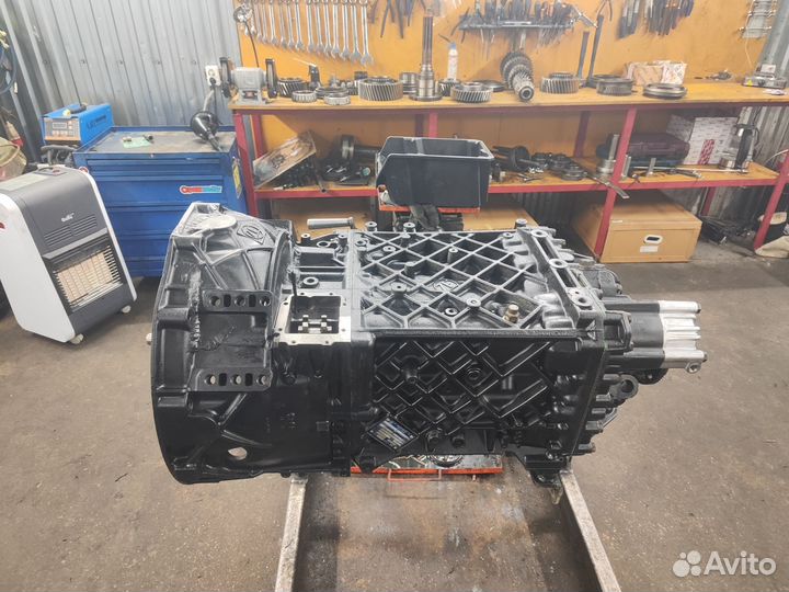 Коробка передач ZF 16S 1820 TO MAZ