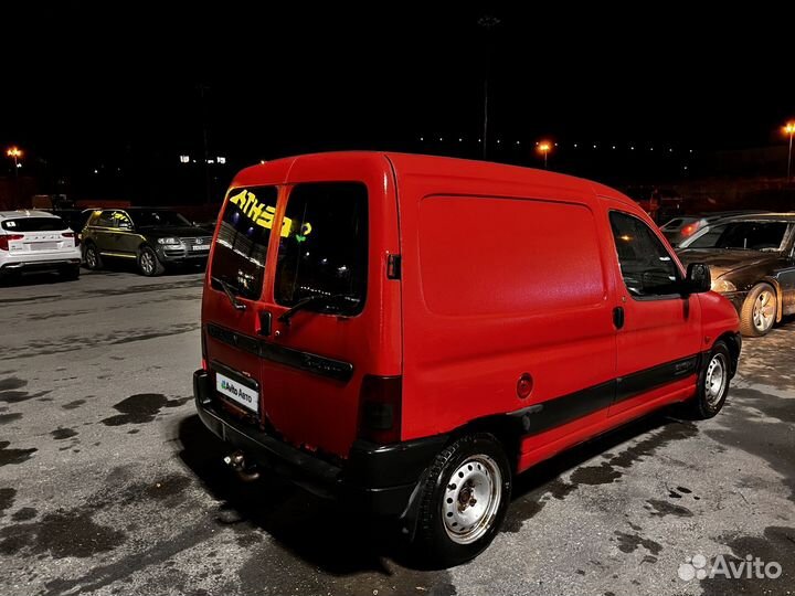 Citroen Berlingo 1.9 МТ, 2001, 410 000 км