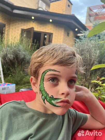 Аквагрим на праздник