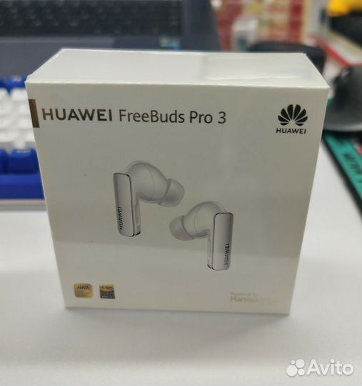 Наушники Huawei freebuds pro 3 Новые в коробке