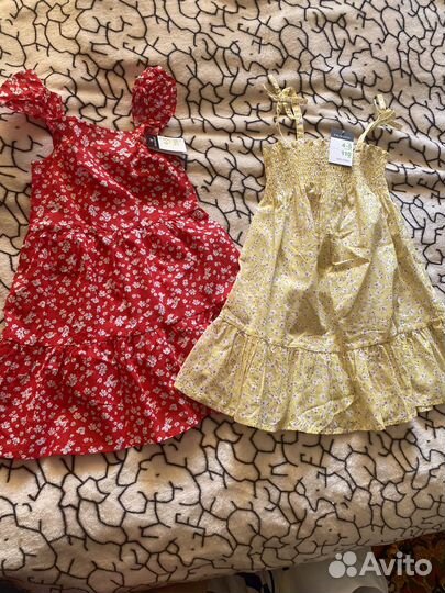 Детские вещи пакетом для девочек 92,98,104