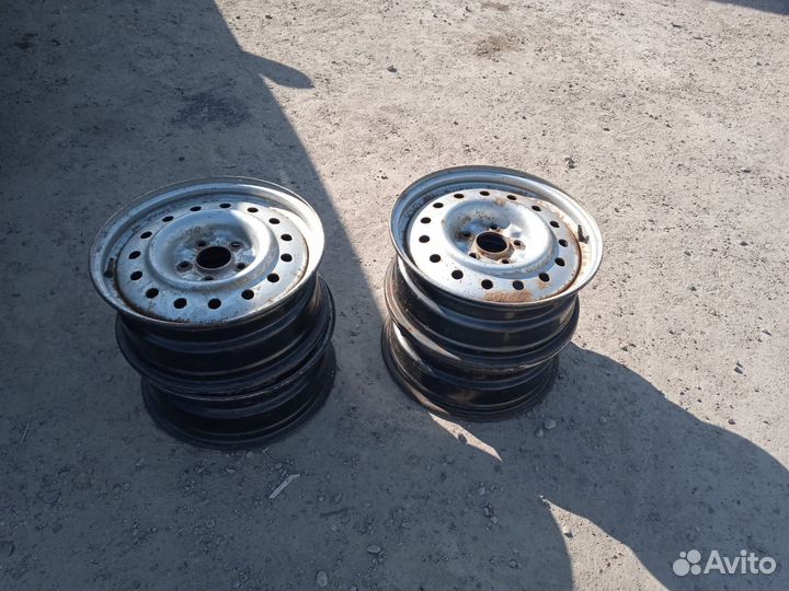 Диски штампованные