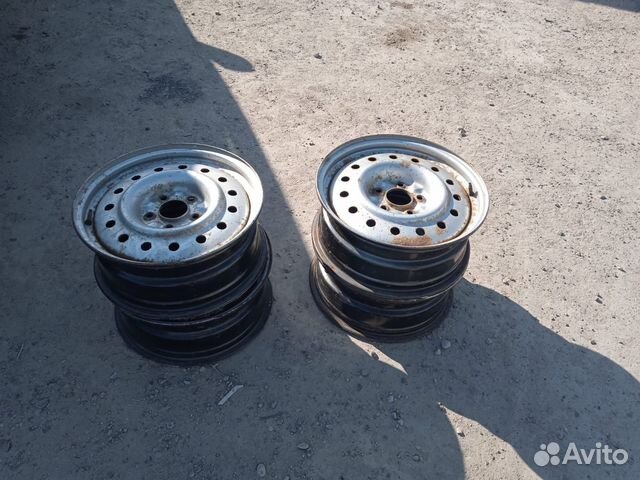 Диски штампованные