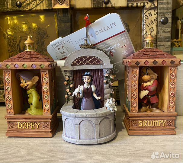 Ёлочные украшения Disney Белоснежка