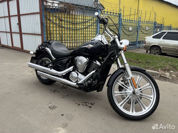 Kawasaki Vulkan 900 Custom 2012