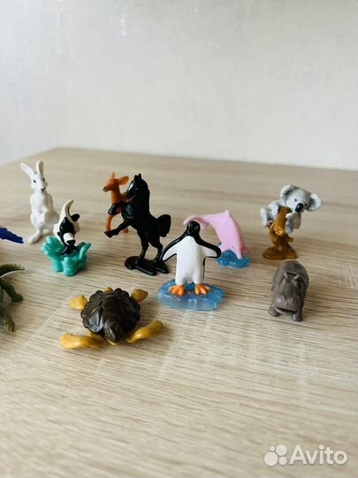 Игрушки из киндера коллекция Животные