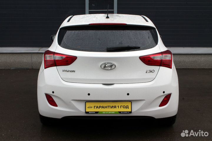 Hyundai i30 1.6 AT, 2012, 118 623 км