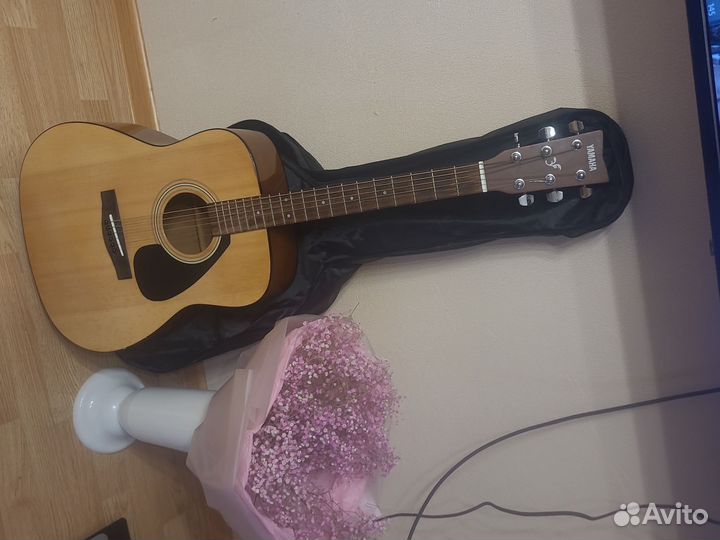 Акустическая гитара yamaha f310 бу