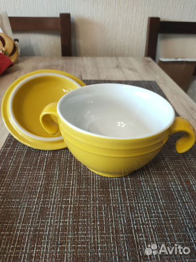 Кастрюля керамическая