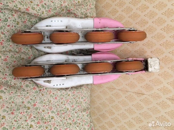 Коньки роликове с 38-41 размер