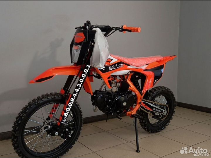 Питбайк Motoland SX125E