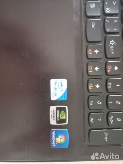 Ноутбук lenovo