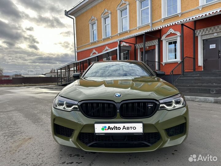 BMW M5 4.4 AT, 2019, 79 980 км