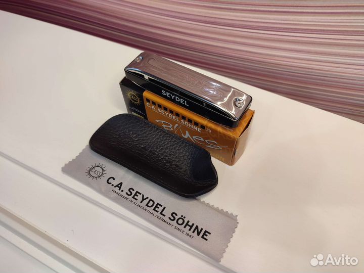 Губная гармошка Seydel Sohne 10201G Session