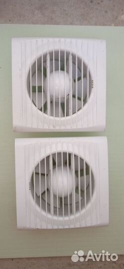 Вентилятор вытяжной D 125