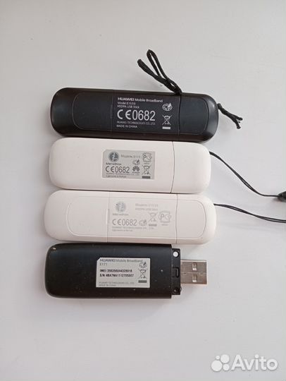 Модемы в ассортименте