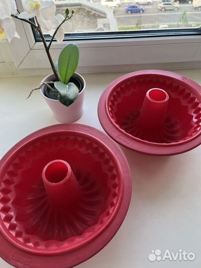 Формочки силиконовые tefal