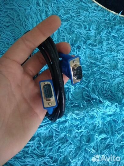 Кабель VGA - VGA 3 метра