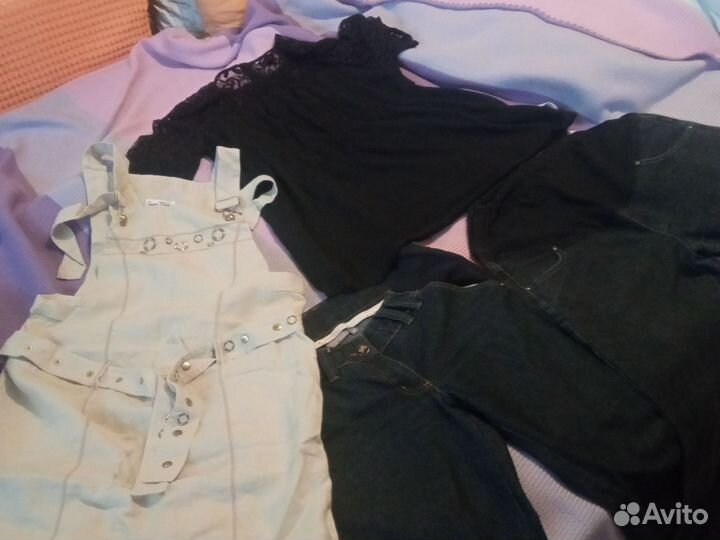 Одежда для беременных 48 50 пакетом