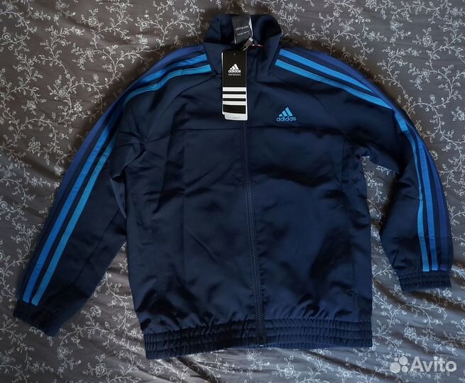Новый детский спортивный костюм Adidas на 7-8 лет