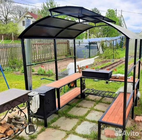 Мангал барбею