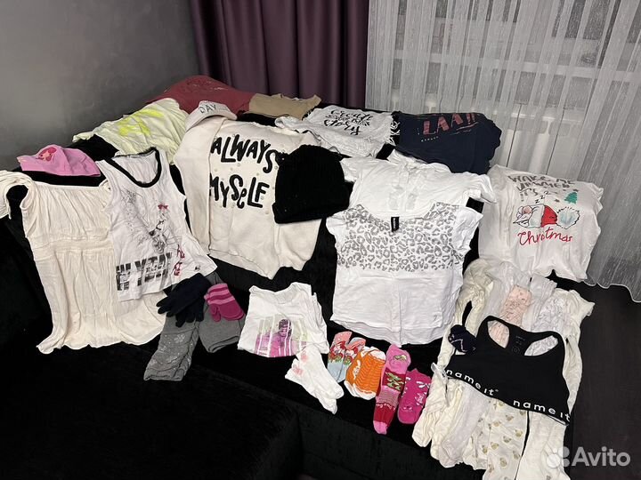 Детские вещи (девочка)