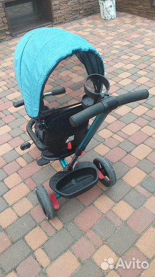 Детский велосипед с ручкой бу