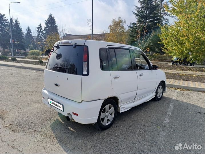 Nissan Cube 1.3 AT, 1999, 274 000 км