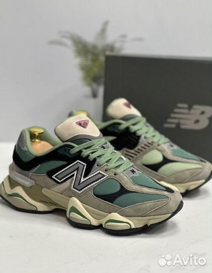 Кроссовки New Balance 9060 green