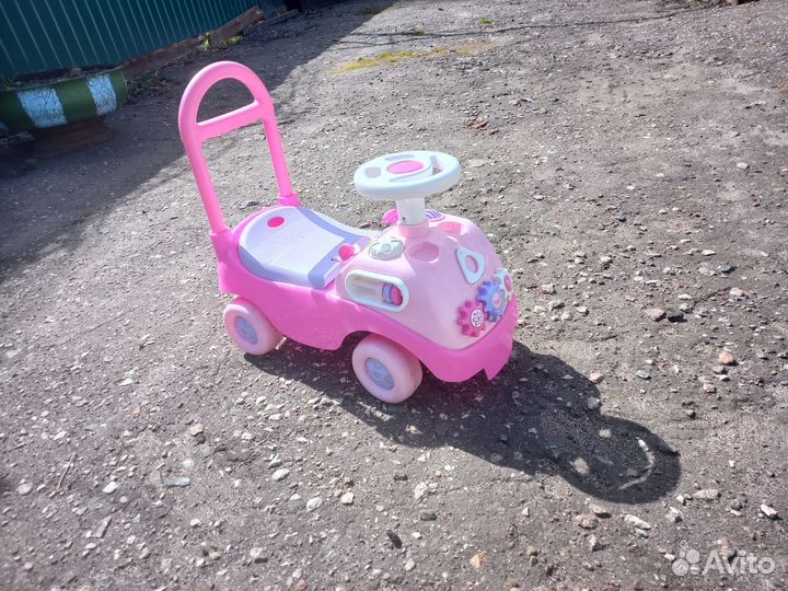 Машинка-каталка