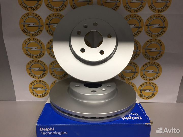 Диски тормозные передние chevrolet Cruze