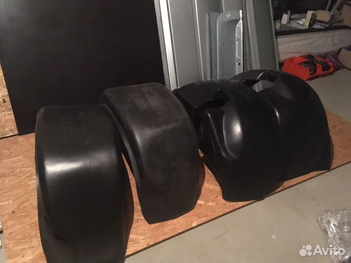 Защита Арок Мерседес Спринтер Спарка