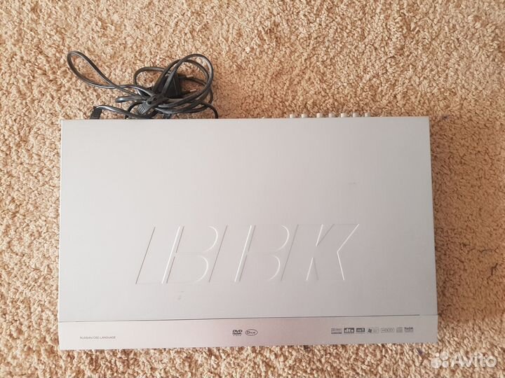 DVD плеер BBK-DV523S