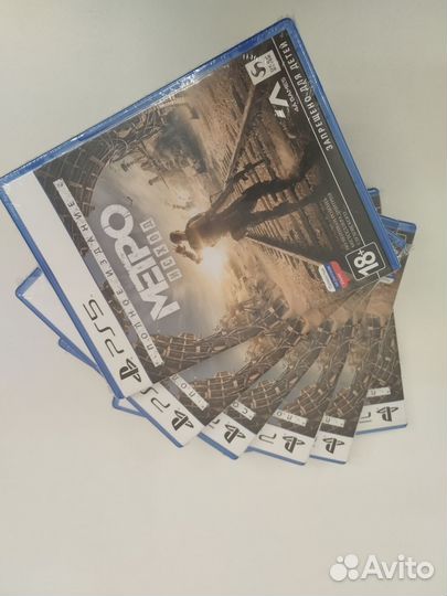 Metro исход ps5