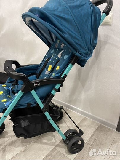 Коляска chicco ohlala 3 прогулочная легкая