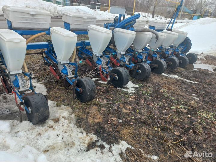 Сеялка Белинсксельмаш УПС-8А, 2008