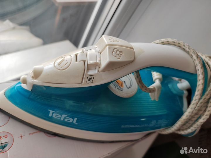 Утюг Tefal, б/у