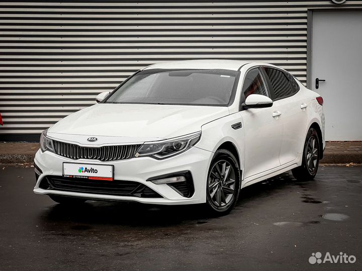 Kia Optima 2 AT, 2019, 205 000 км