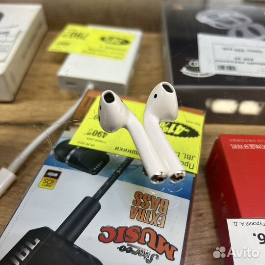 Наушники apple airpods 2