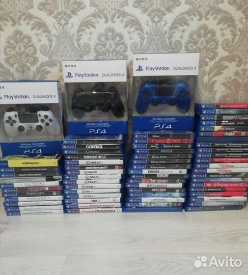 Диски на ps4 ps5