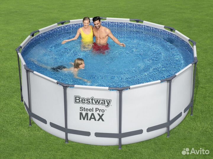 Каркасный бассейн 366х122 см