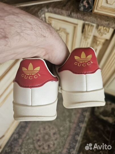 Adidas gazelle gucci мужские 43