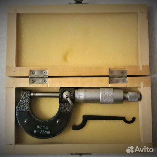 Микрометр mannesmann Германия 1985 год