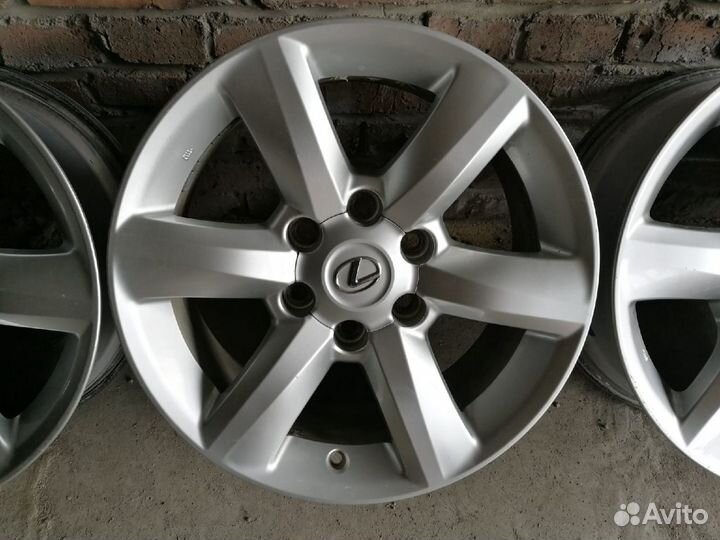 Оригинальные диски Lexus GX 460 R18 6х139.7