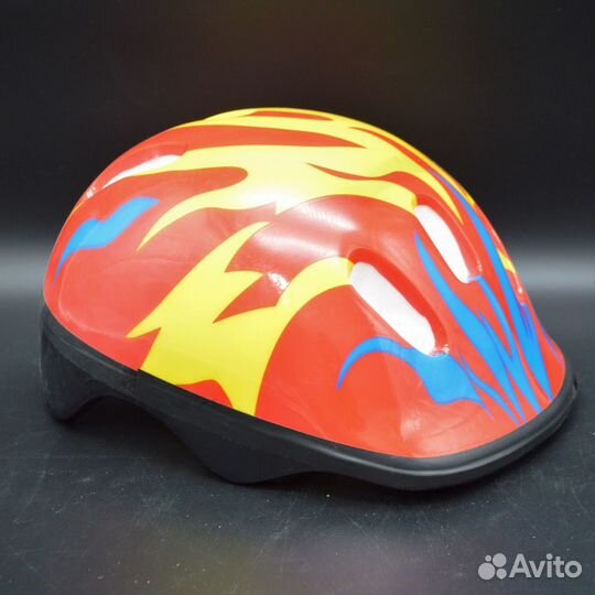 Шлем детский для катания на роликах велосипеде