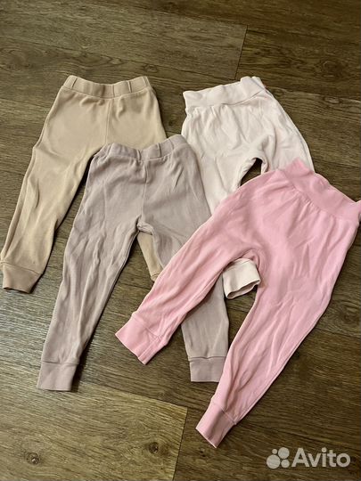 Вещи пакетом на девочку 86-92