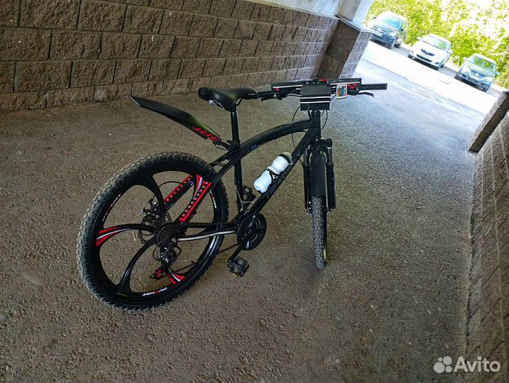 Велосипед подростковый новый