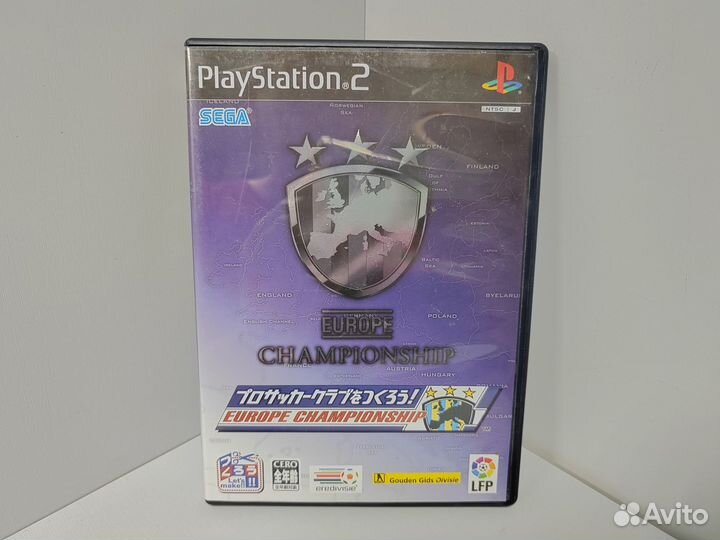 Pro Soccer Club O Tsukurou Euro Champ ntsc-J PS2