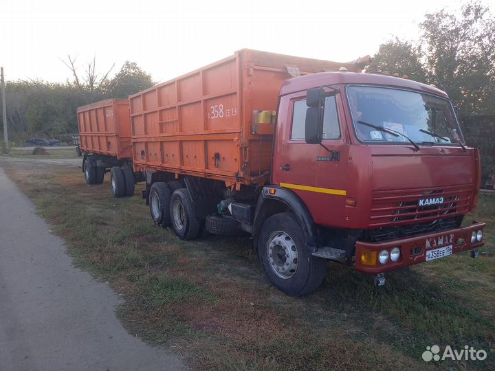 КамАЗ 53229, 2008