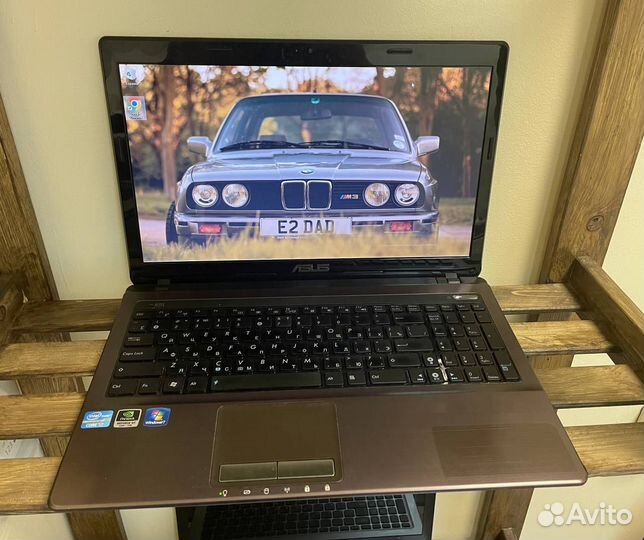 Мощный Asus на i7-2670QM/SSD+HDD/630M 2Gb/Ram 8Gb